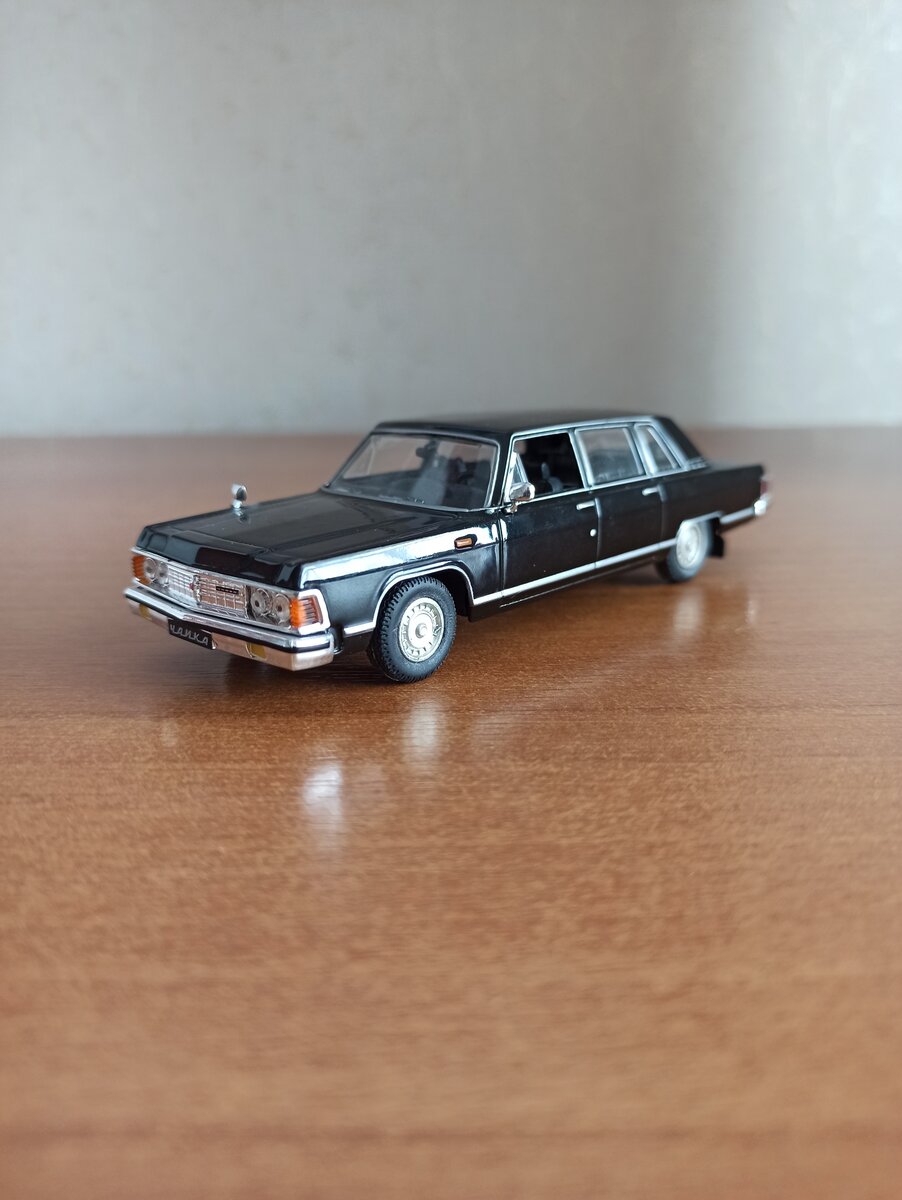 Общий вид модели