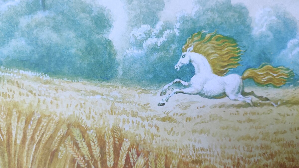 Сколько горбов было у Конька-горбунка на спине? - 2 Горба