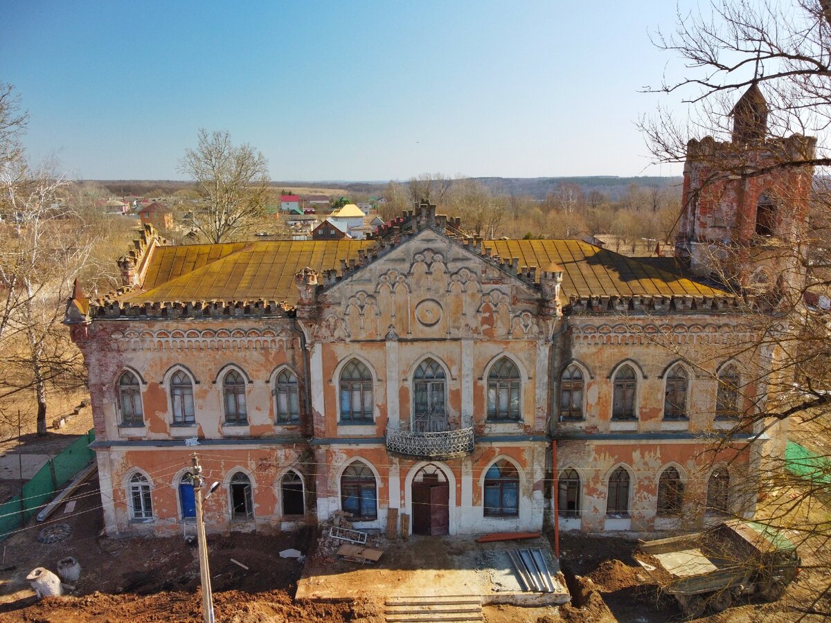 Готическая библиотека с обсерваторией в Калужской области | AAM - Авиа,  Авто, Мото | Дзен