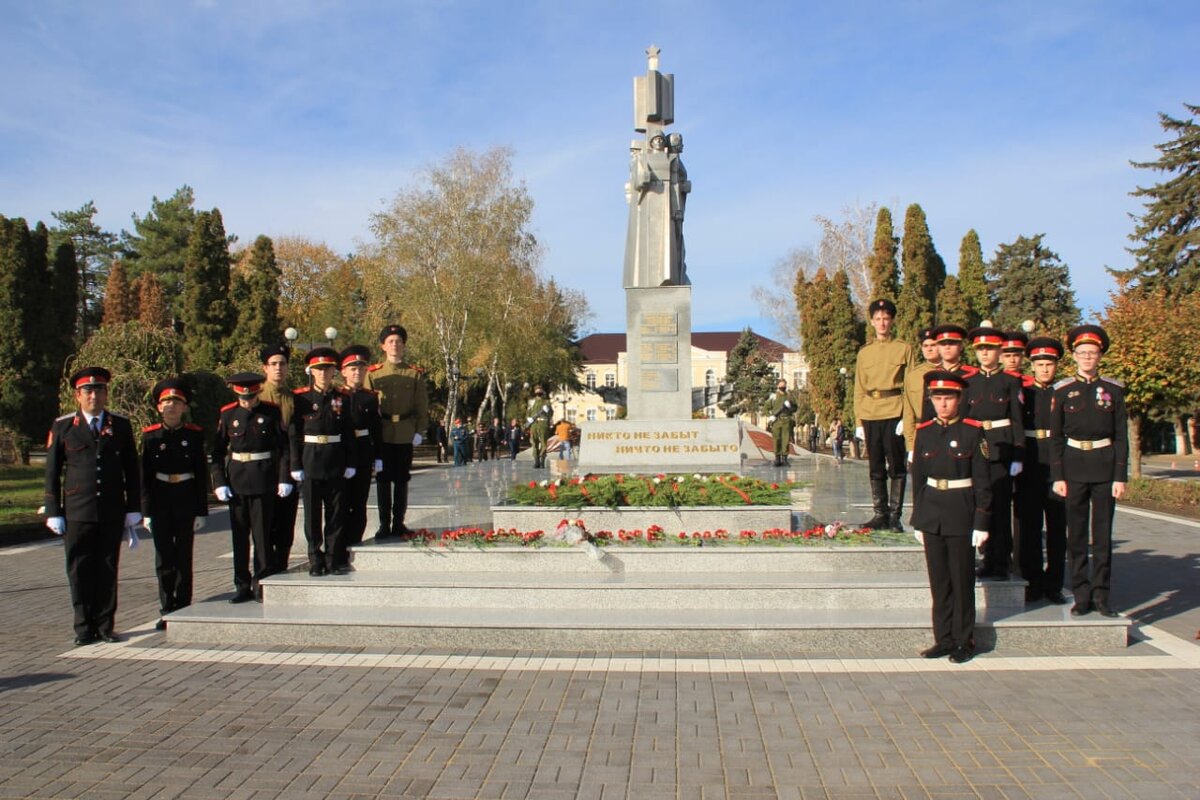 Мемориальный комплекс вечный огонь 