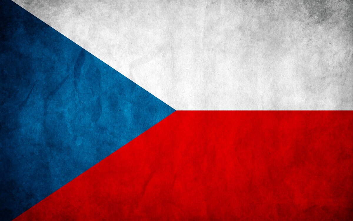 Чешский флаг