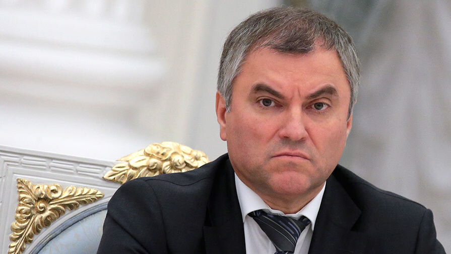 Володин, фото газета.ру