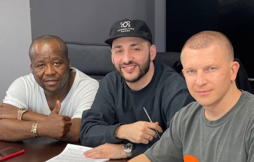 Вальтер Леруссе, Леван Горозия и Павел Курьянов ​
Фото: Instagram