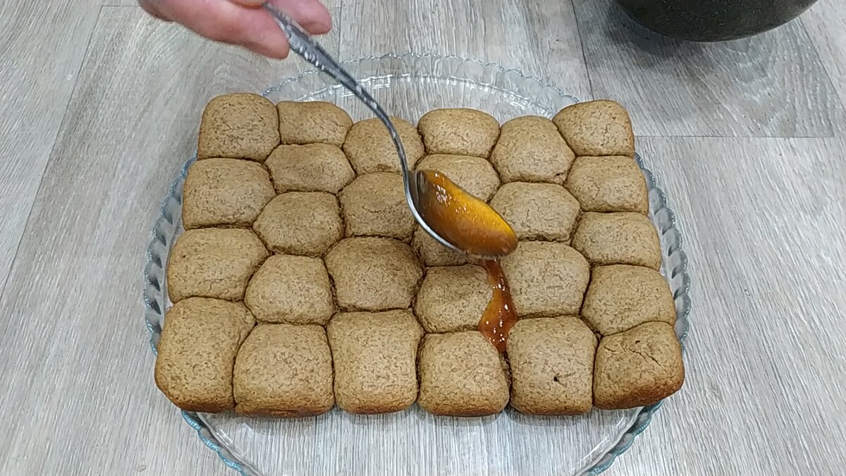 Пошаговый рецепт постного медового печенья