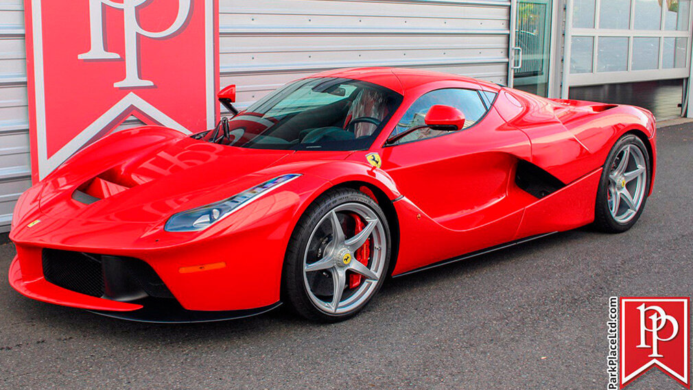 Ferrari LaFerrari. Фото:Park Place