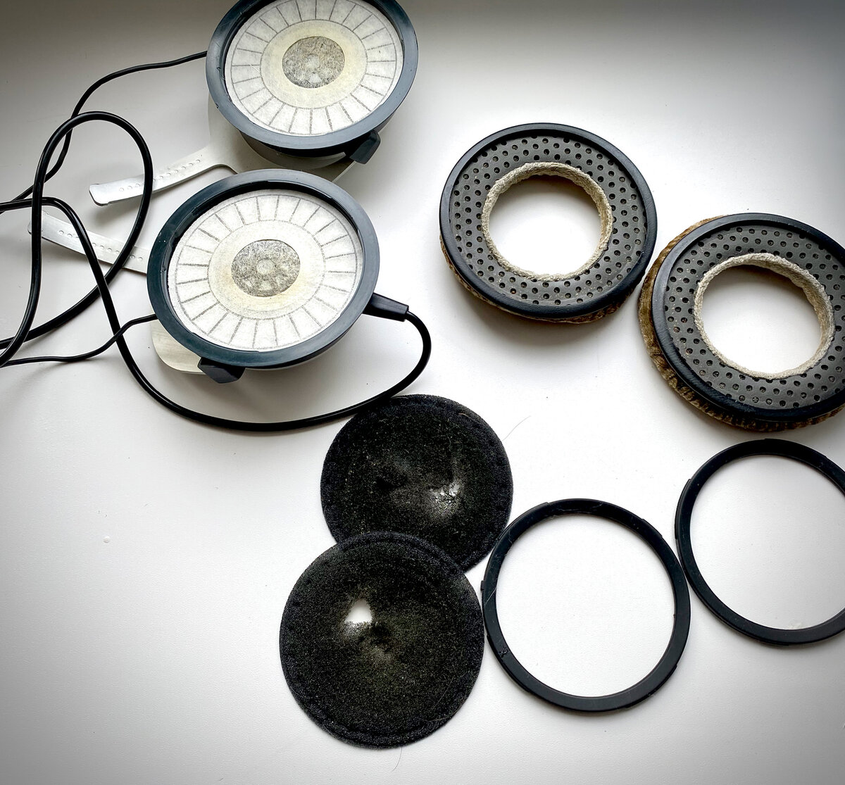 Амбушюры со временем стали совсем плохи.