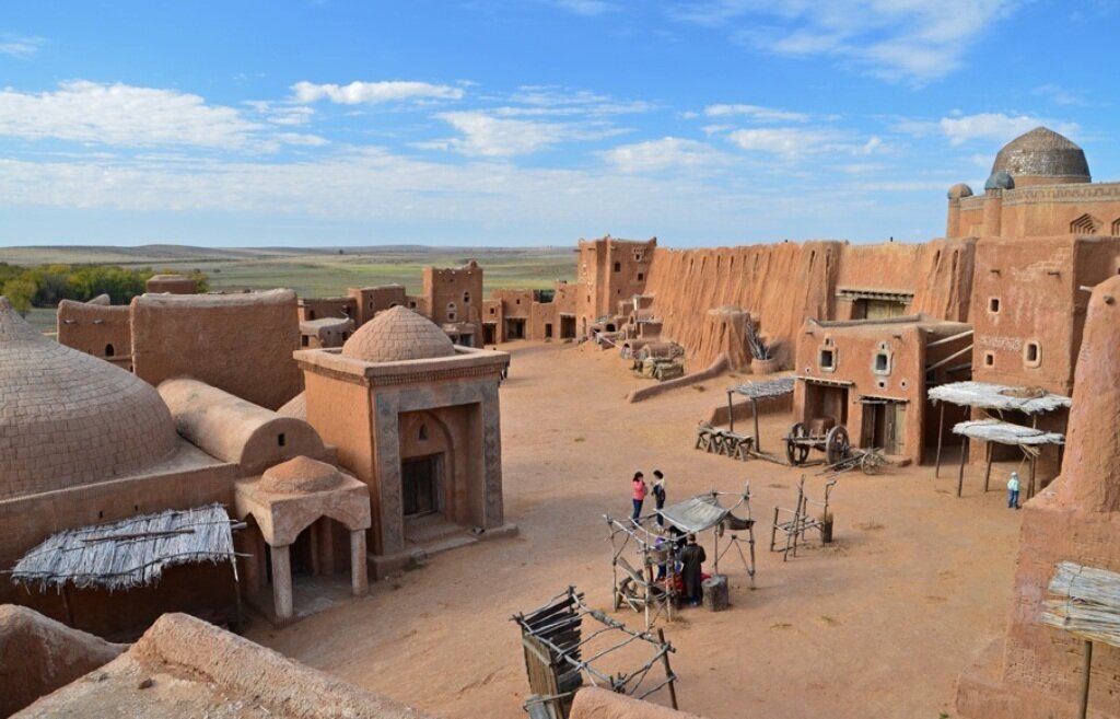 Современная реконструкция города Золотой Орды