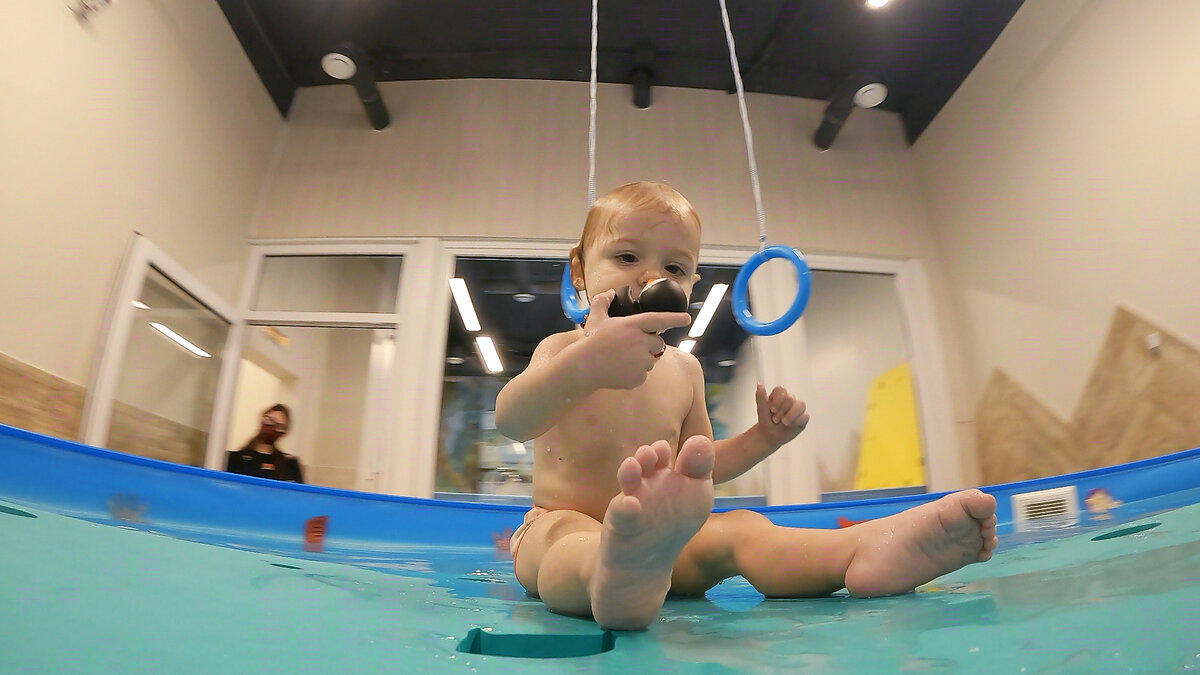 Детский бассейн "Аквазаврик"