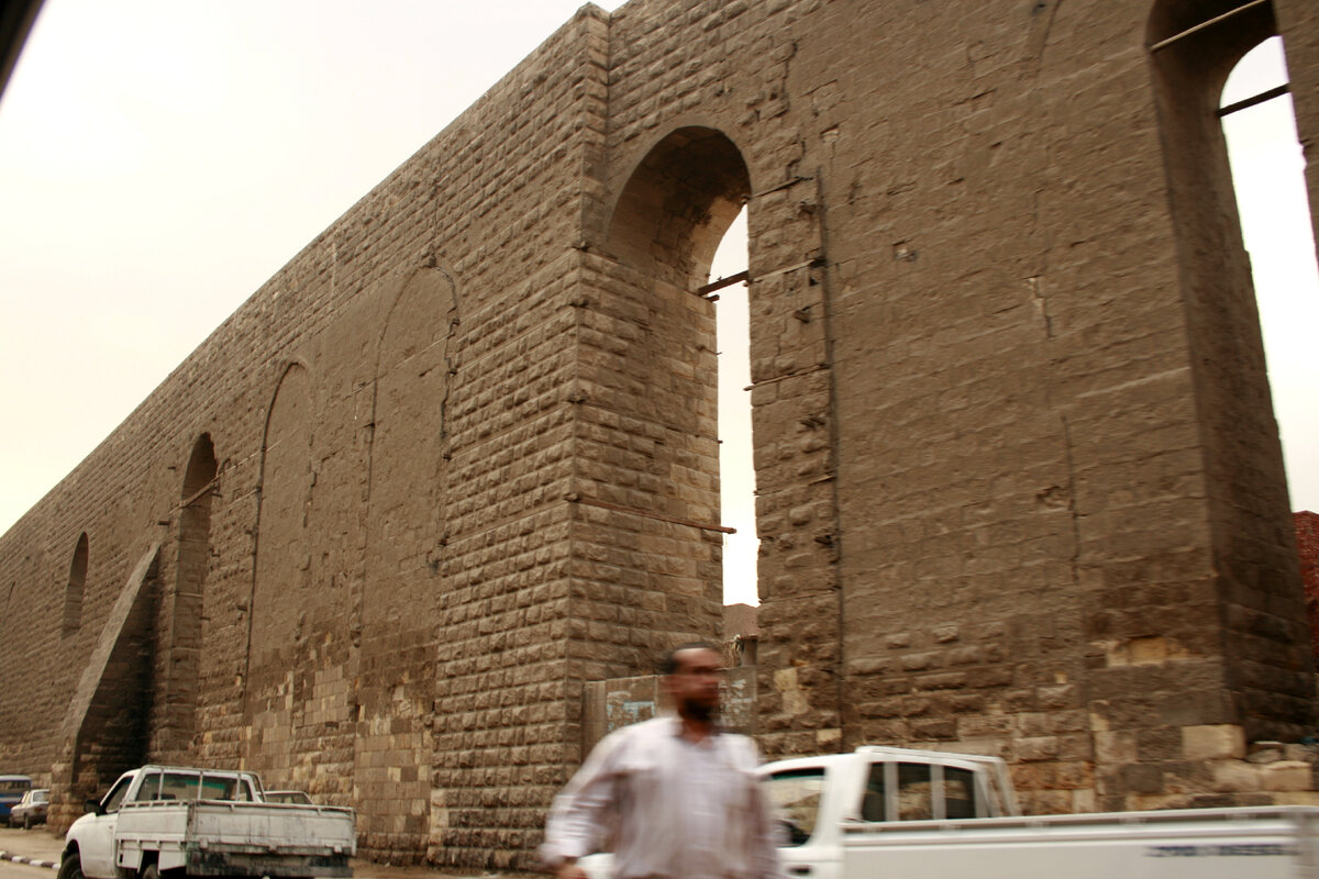 Старая стена