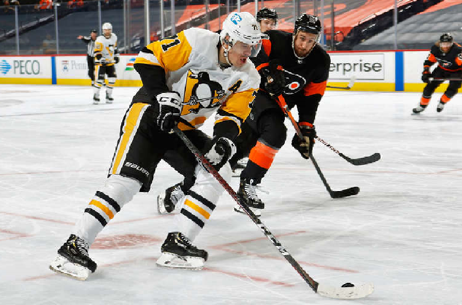 Полтора месяца Евгений Малкин восстанавливался после травмы. Фото: НХЛ