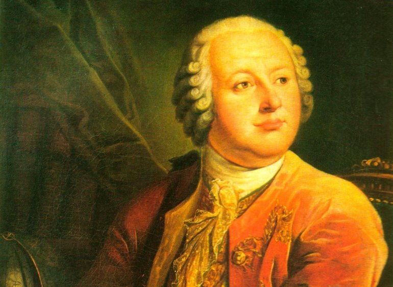 Михаил Васильевич Ломоносов, 1711-1765 г.г