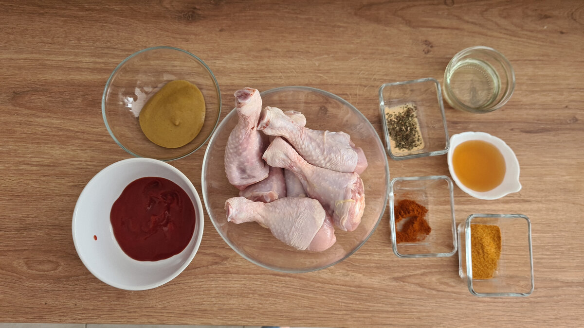 Фото автора, глазированные куриные ножки