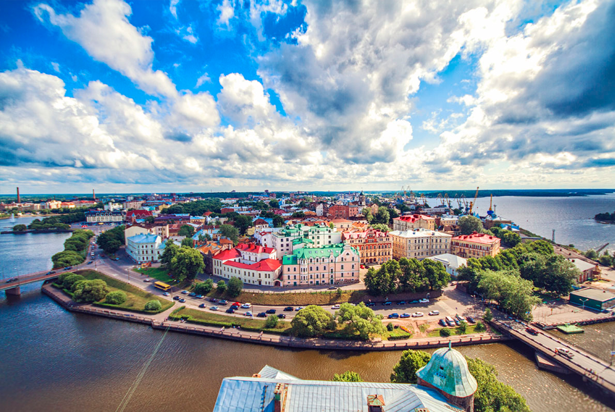 Выборг центр города. Выборг Ленинградская область. Современный Выборг. Выборг панорама.