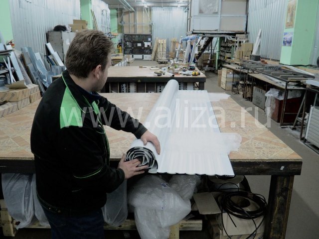 Работа нашего цеха