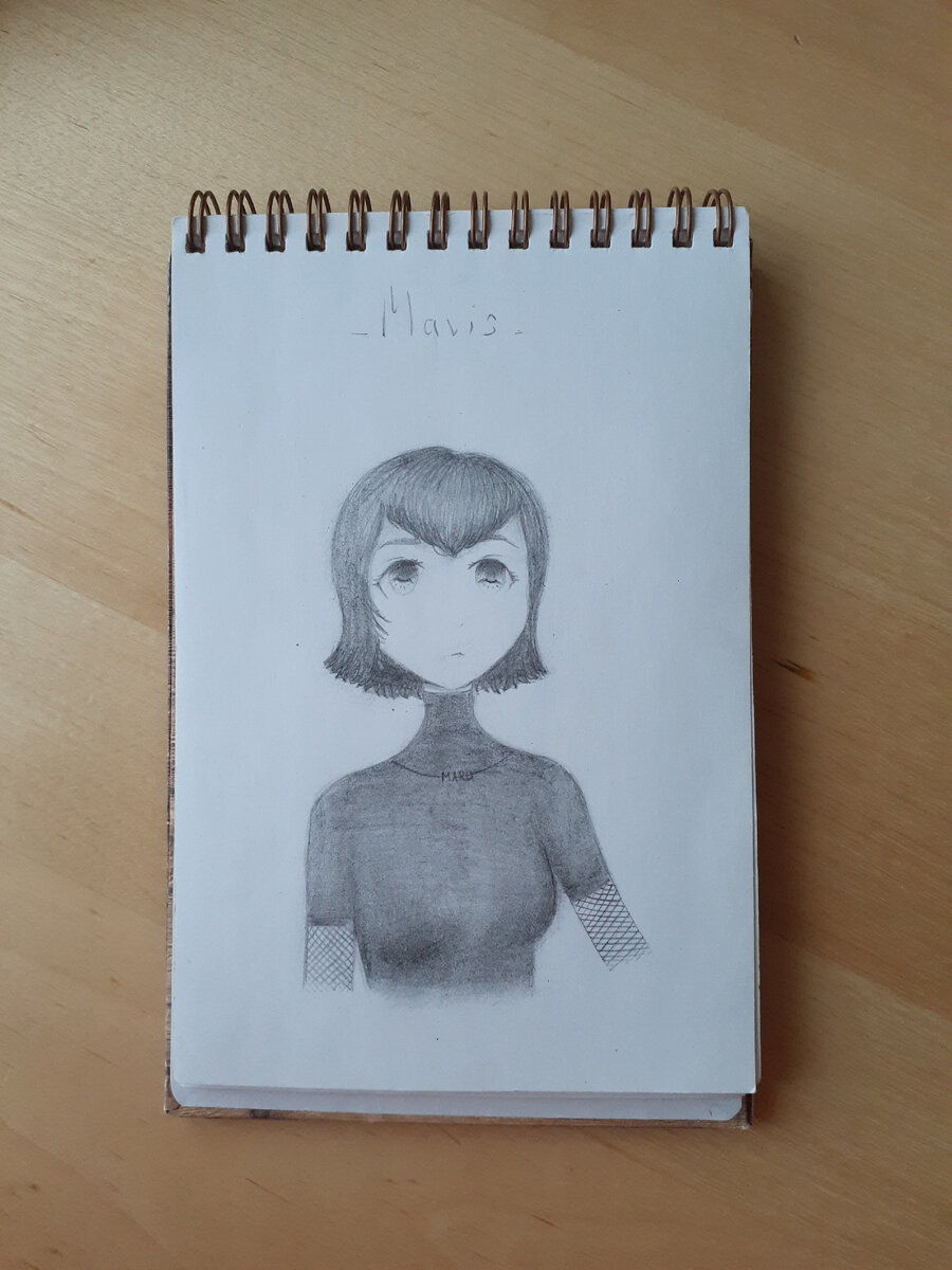 Mейвис из "Отель Трансильвания" в авторской интерпретации