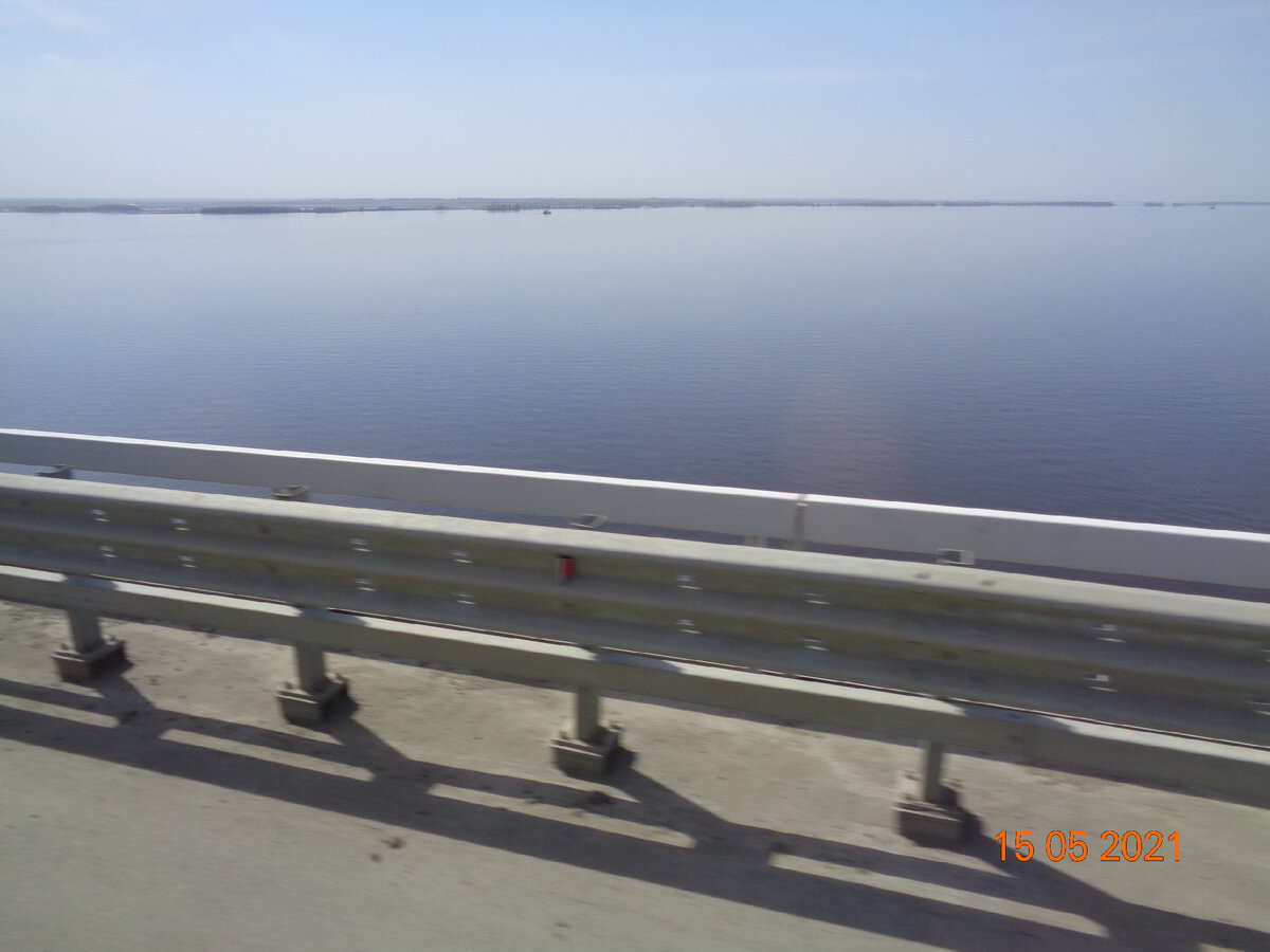 Кама, "Камское море"