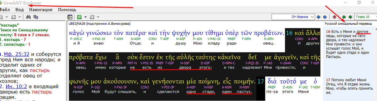 Подстрочный перевод Библии	