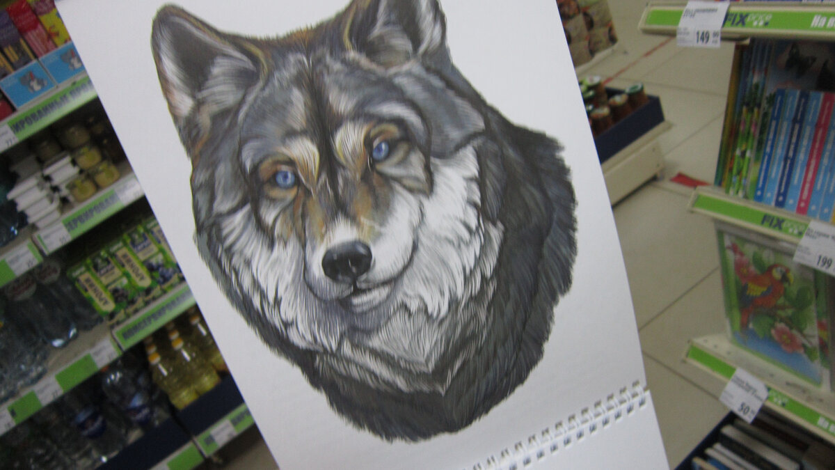 Магазин Fix Price. Альбом волшебство простых техник. Цена: 99 рублей.