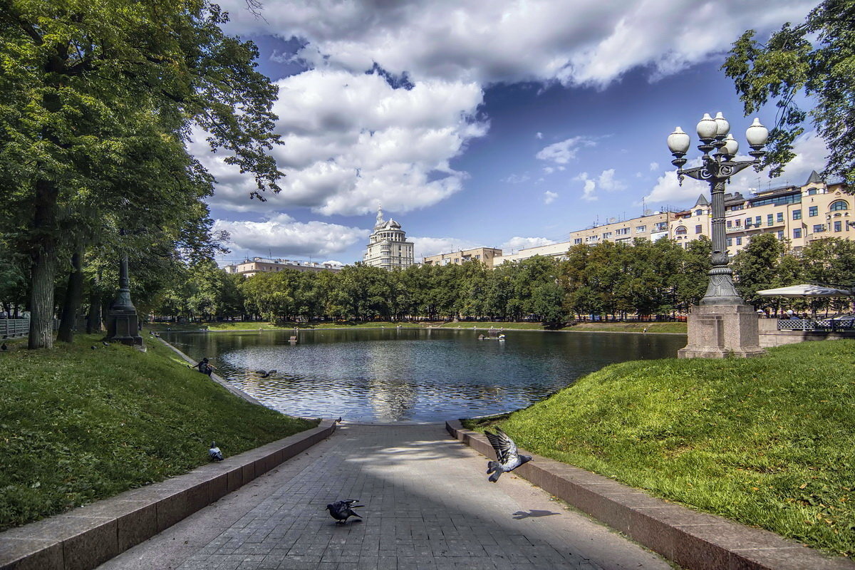 Патрики. Главный Клубный. | Квартира в Москве | Дзен