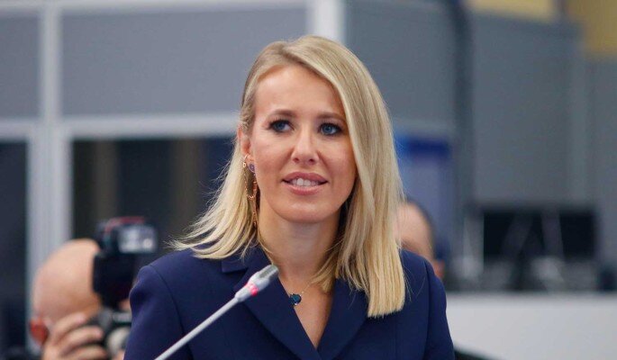 Ксения Собчак. Фото: Maksim Konstantinov/Global Look Press/www.globallookpress.com