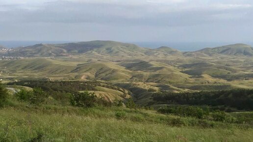 Великолепные виды Крыма, рядом посёлок Орджоникидзе