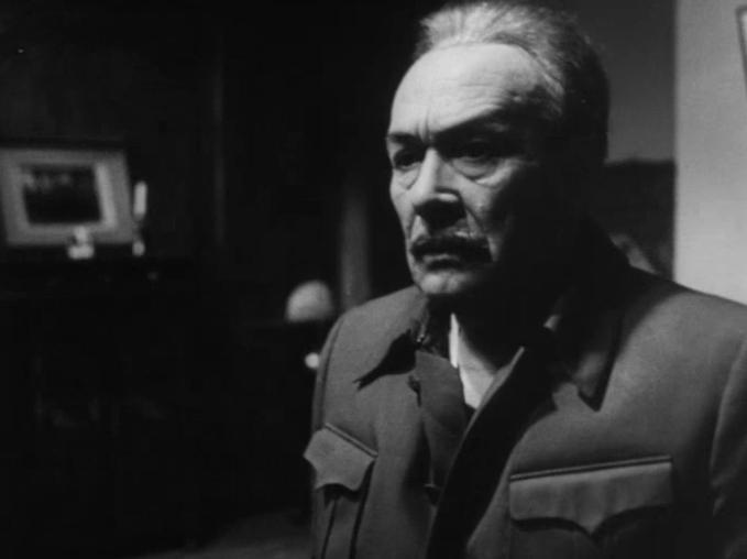 Александр Демич-Демидович. Роль в фильме "Тревожные ночи в Самаре" (1969).