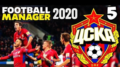 Карьера За ЦСКА в Football Manager 2020 - Зимние Трансферы ЦСКА #5