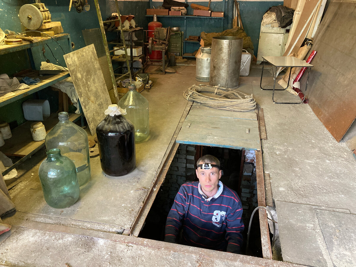 Отголоски советской эпохи: разбирая дедушкин гараж | Полярная крачка | Дзен