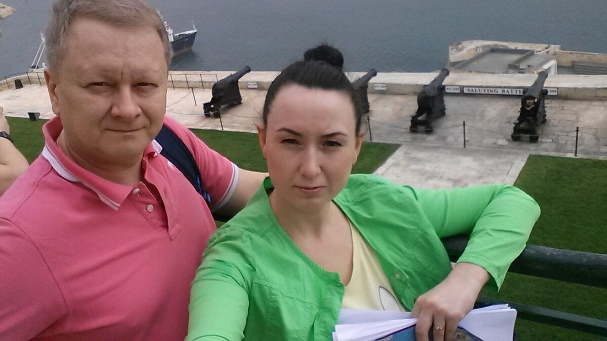 А это Мальта и ее столица Валетта 