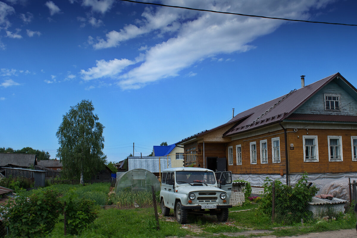 прикольненький такой домишко!