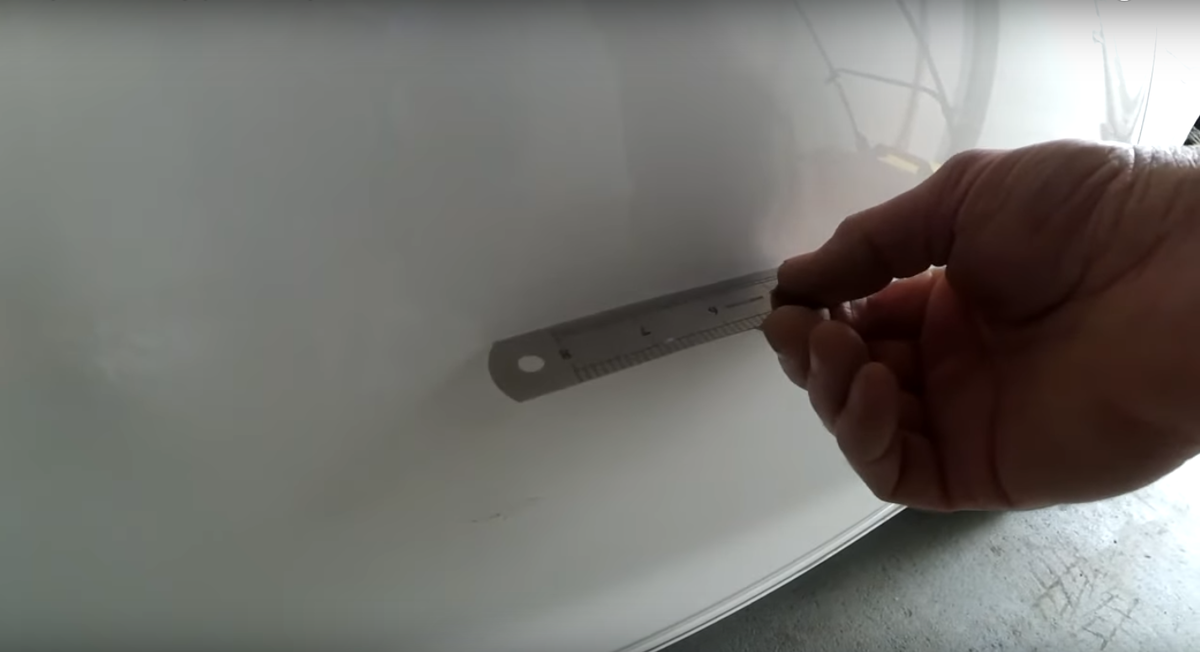 Определение размера хлопуна