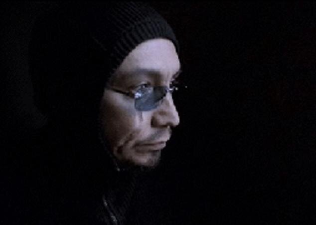 Егор Кончаловский в роли киллера. 