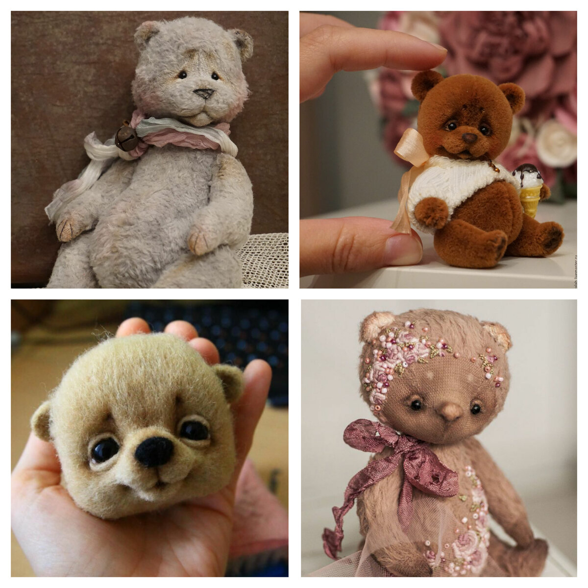 Невероятно талантливые работы мастериц😍 Фото для коллажа взяты из поисковой системы Яндекс