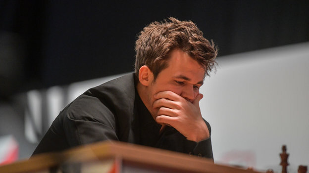     Магнус Карлсен.