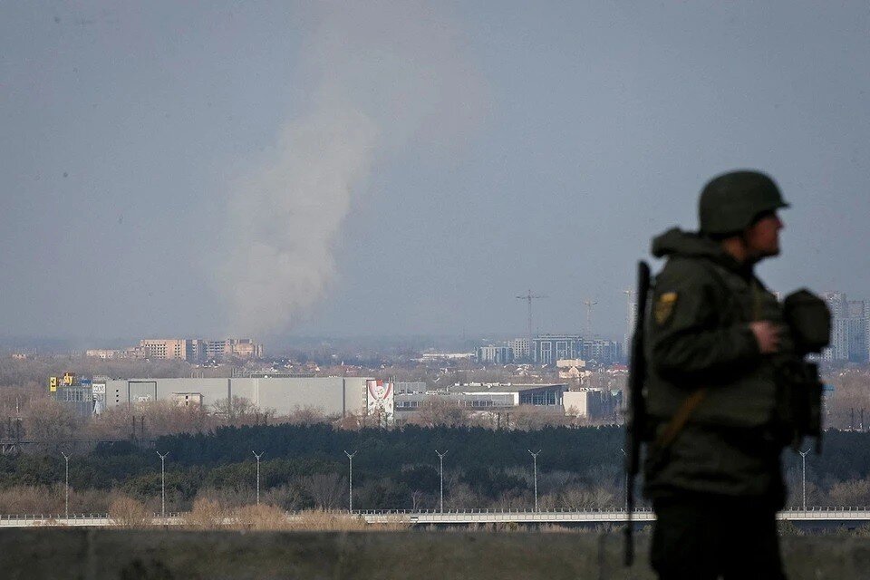     В Мелитополе прогремел взрыв  REUTERS