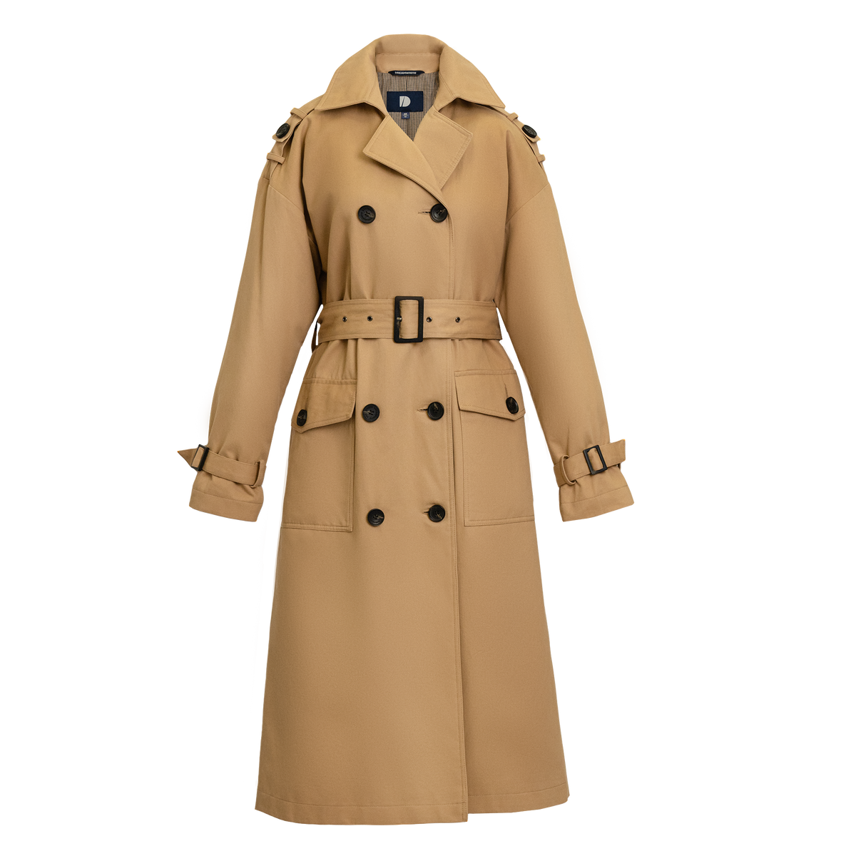 Плащ с шерстяным утеплителем DreamWhite