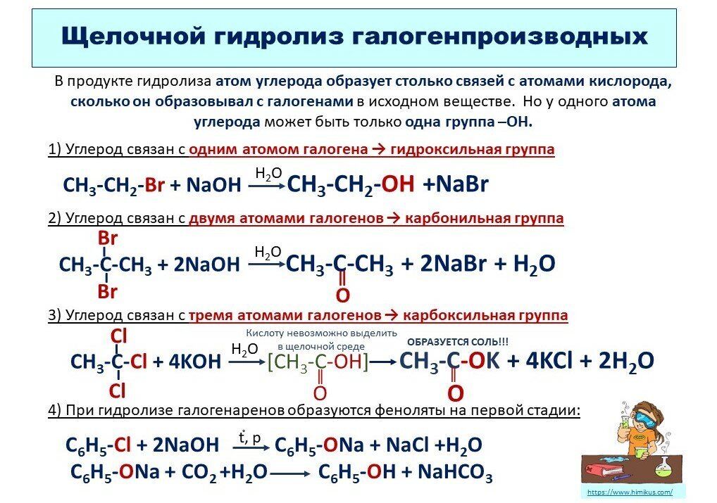 N 5 n 3 схема реакции Свойства галогенпроизводных углеводородов. Подготовка к ЕГЭ 2023. Твой репетитор