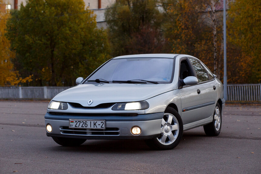 Технические характеристики Renault Laguna / Рено Лагуна