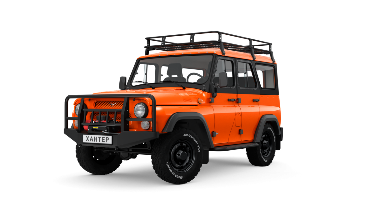 УАЗ Хантер "Экспедиция" 2019 года