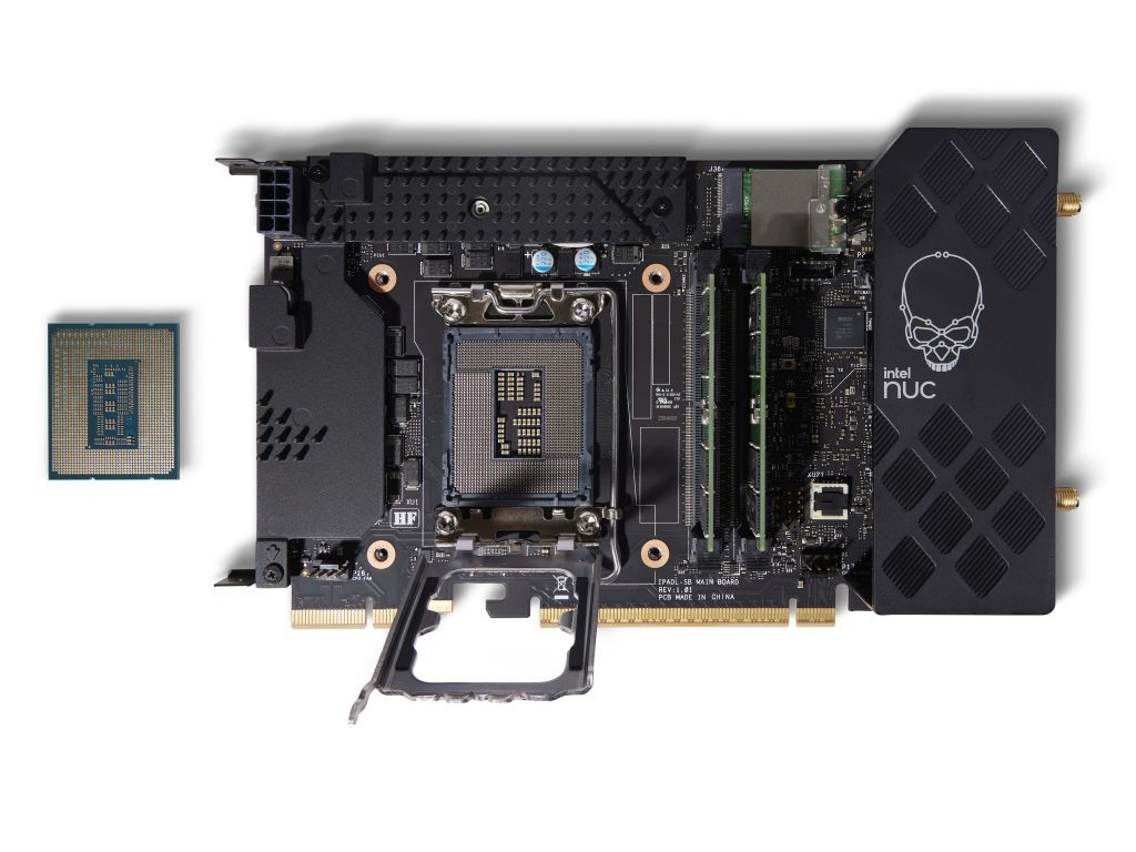    Представлен Intel NUC 13 Extreme Kit: мощный игровой ПК в компактном корпусе