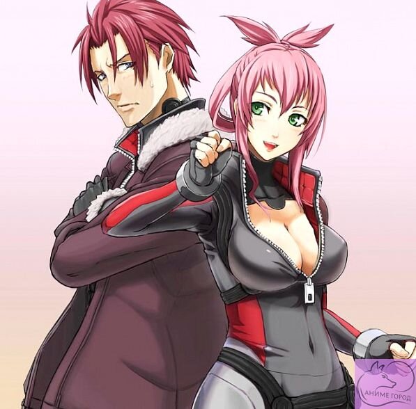 Герман Сальца и Аманда Вернер