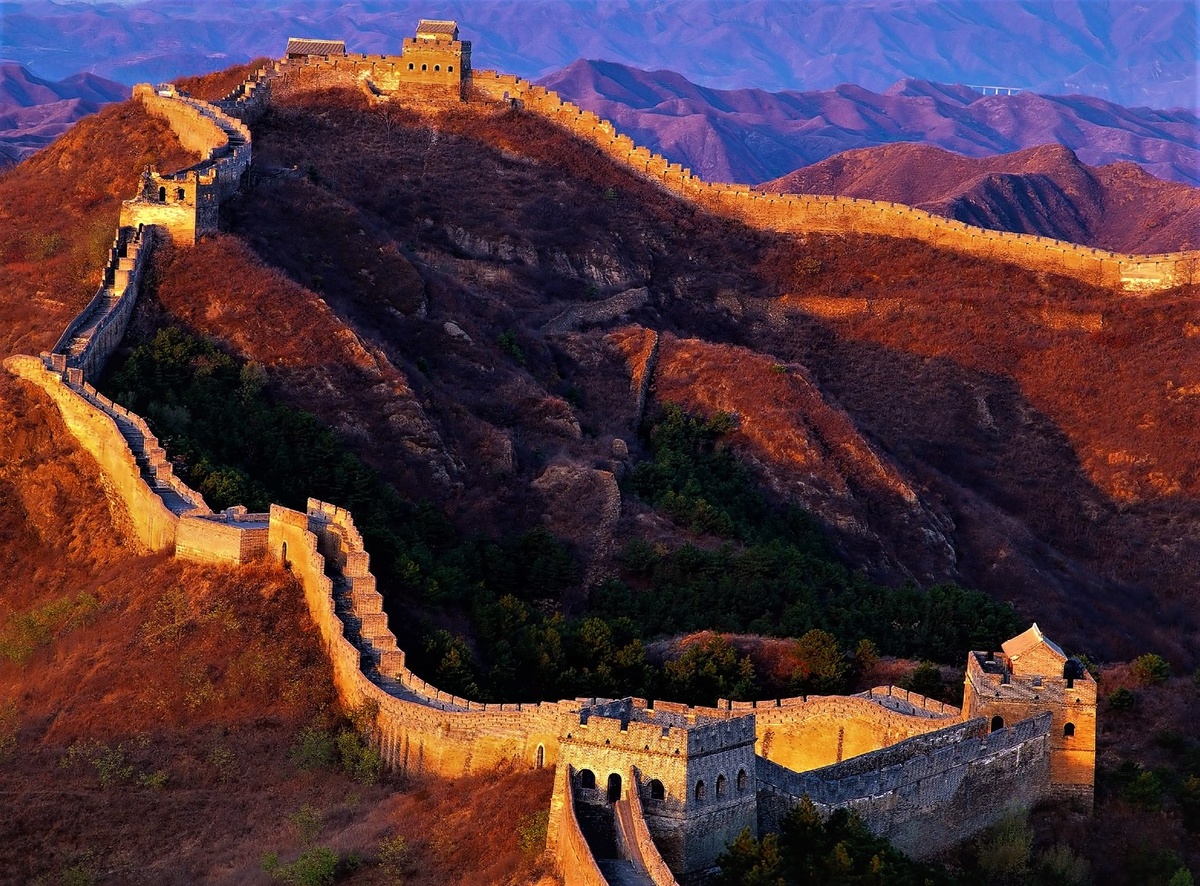 Великая Китайская стена.