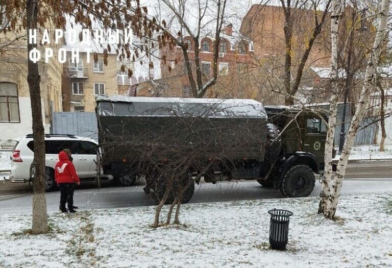    Из Оренбурга отправили очередной гуманитарный груз на Тоцкий полигон Марина Шарт