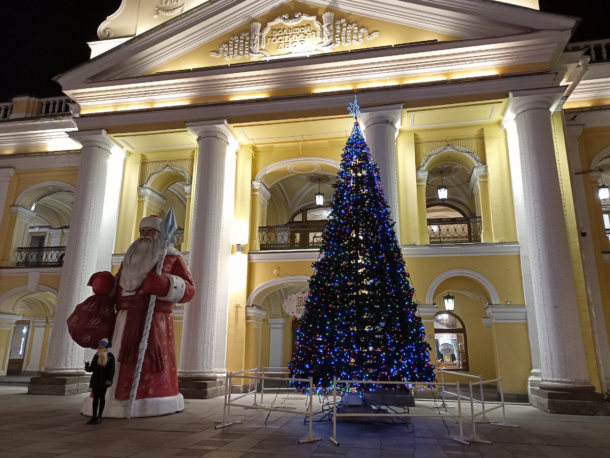 Гостиный двор. Санкт Петербург. Фото автора.