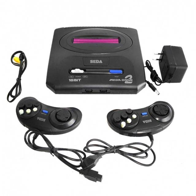 Приставка Sega Mega Drive  16 bit