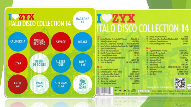 	Italo-Disco, Europop, Hi NRG, Synth-pop