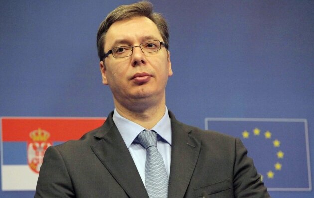    Александр Вучич Europeanwesternbalkans.com