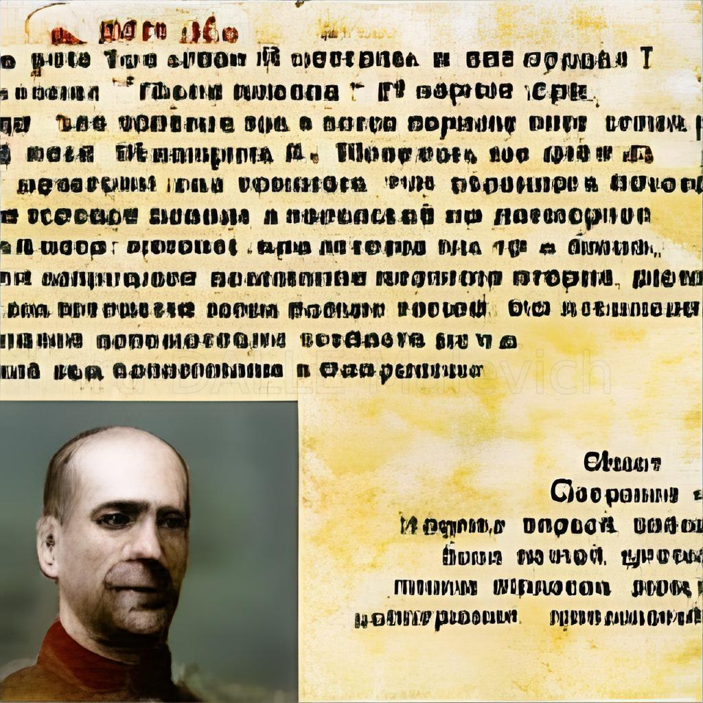 Изображение сгенерировано моделью ruDALL-E от Сбера по запросу "Татарский либерал"