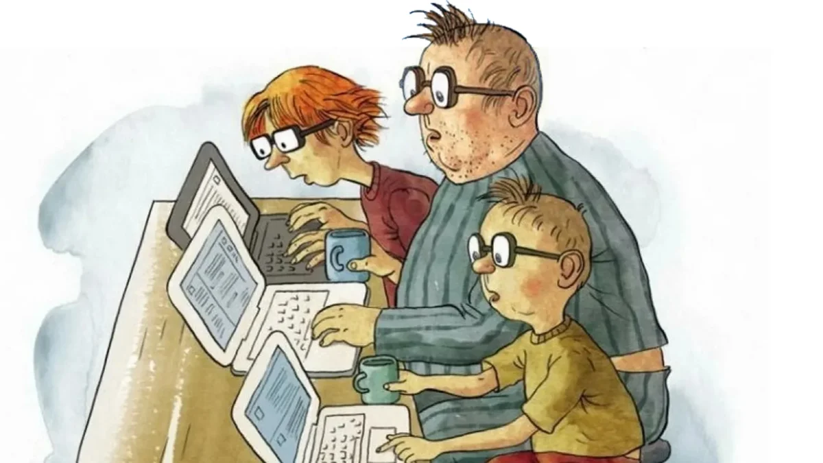 Пример подаем мы взрослые!