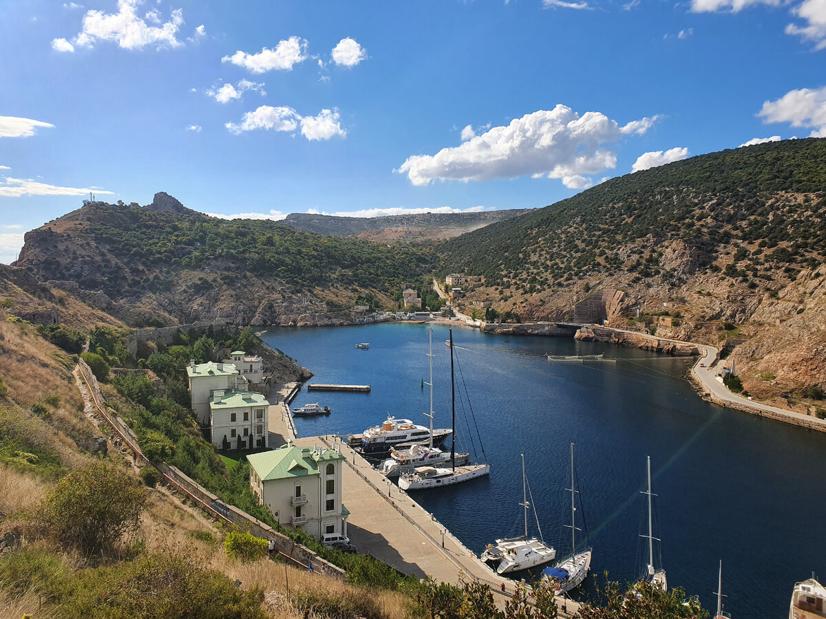 Балаклава крым фото достопримечательности В Крыму есть всё. Места за границей, которые вы легко найдете на Крымском полуос